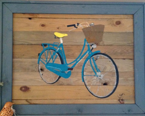 Wooden Bike Picture